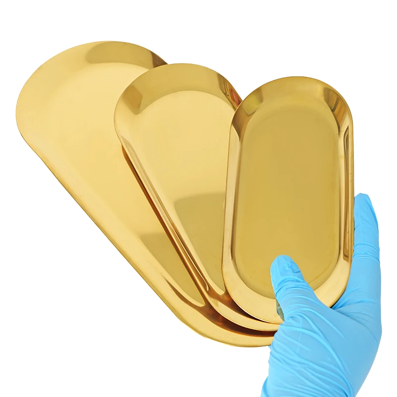 1 шт. лоток для хранения из нержавеющей стали