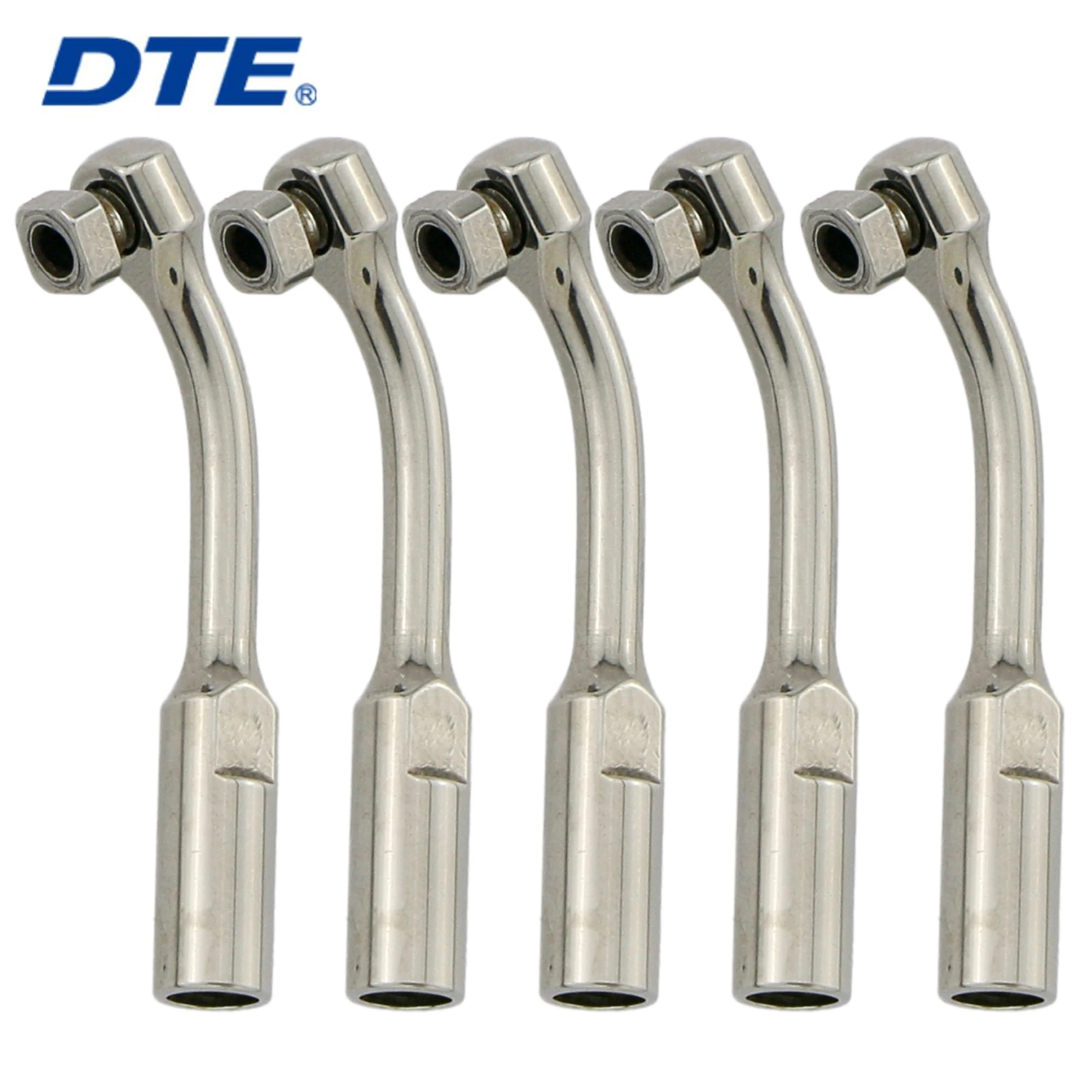 DTE Dental Ultrasonic Scaler Tip ED9 Root Canal Periodontics Endodontics Periodontal Supplies Tools Compatible With NSK SATELEC