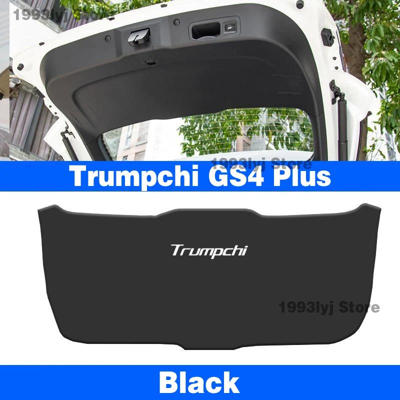 Автомобильные коврики для Trumpchi GAC GS4 PLUS, Противоударная подушка для багажника, аксессуары для любых погодных условий, Пылезащитная подушка