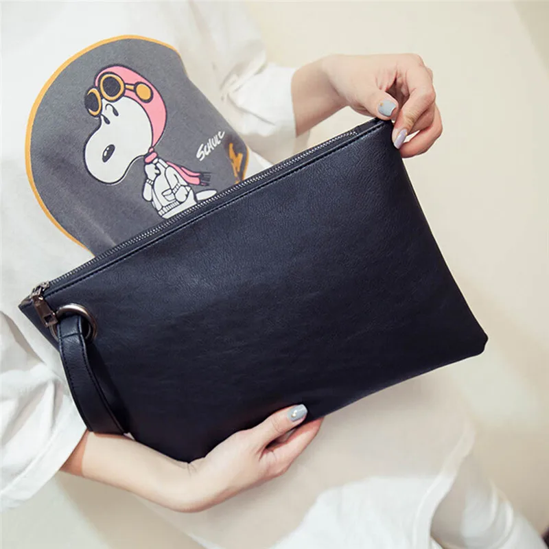 

Fashion Solid Women's Clutch Bag Women Envelope Bag Clutch Evening Bag Female Clutches Handbag