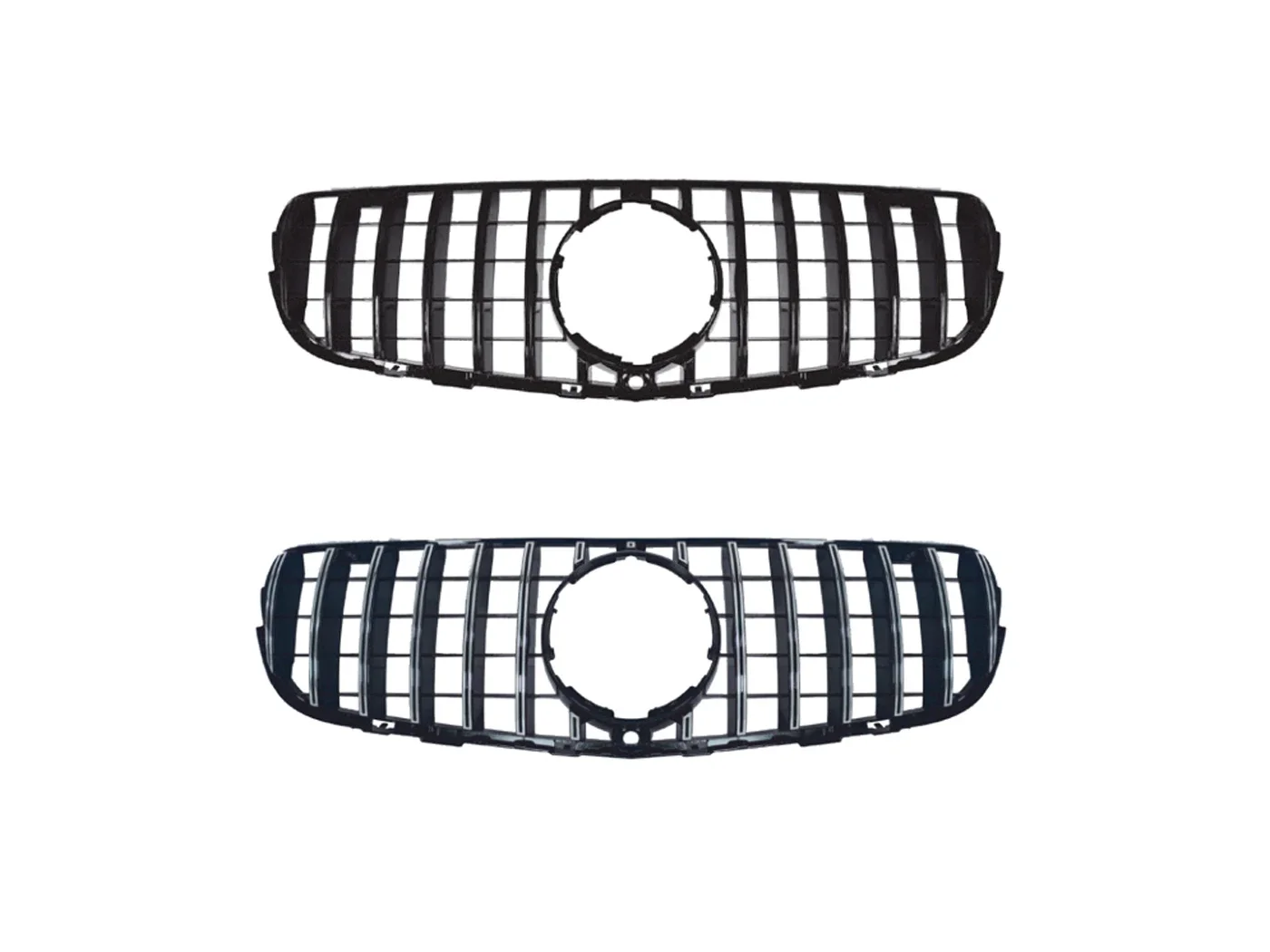 Передняя решетка из настоящего углеродного волокна B-типа с передней решеткой