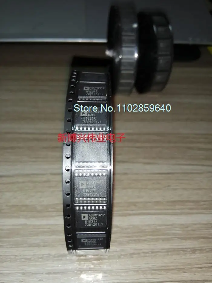 

5PCS/LOT ADUM1412ARWZ ADUM1412BRWZ