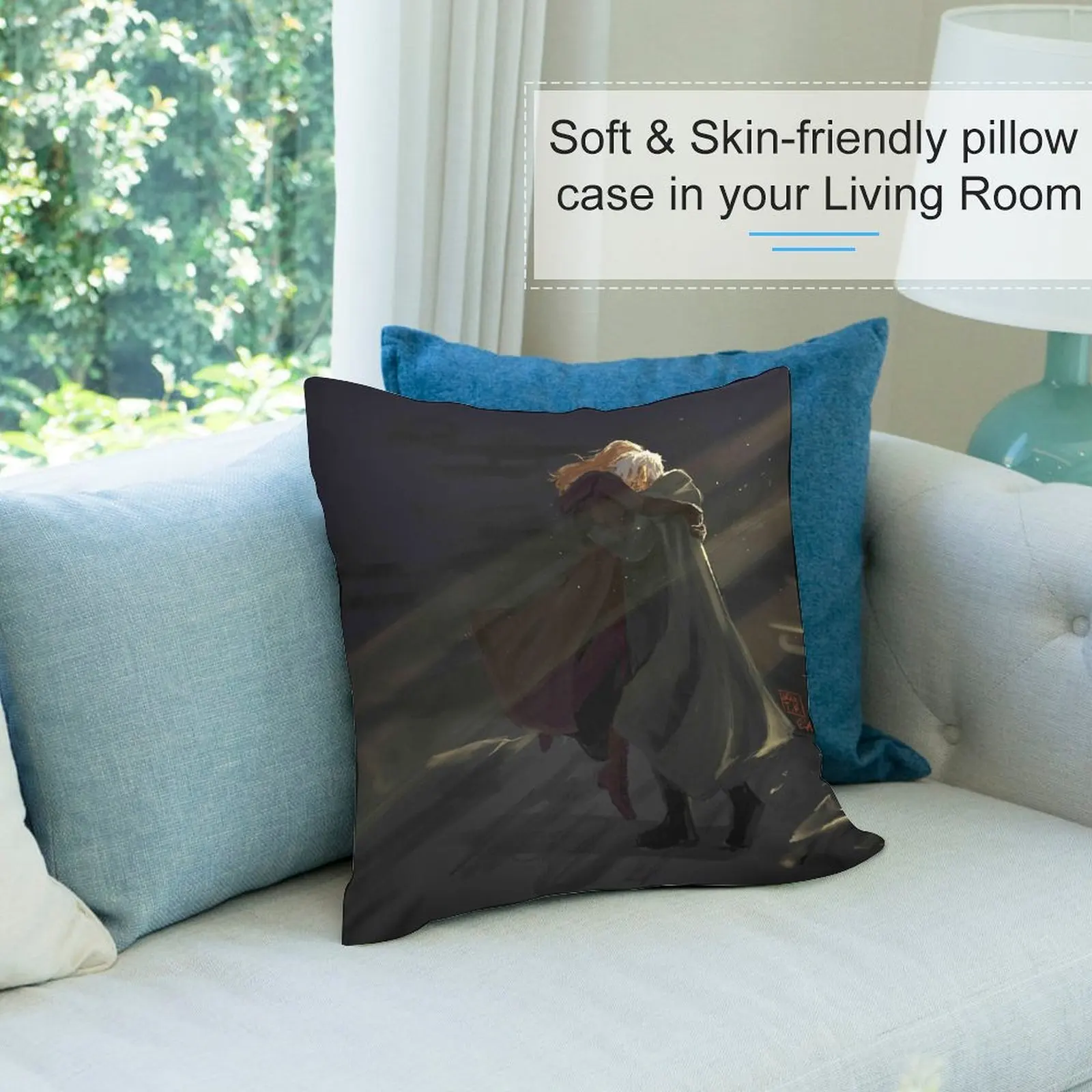 Подушка Rowan &amp Aelin: подушка для встречи рождественские наволочки Осенняя