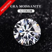 Sale Big Size 5.5ct to 20ct G Color Moissanite Diamonds with GRA Certificate Lab Loose Gemstones Stones Wholesale Supplier Price