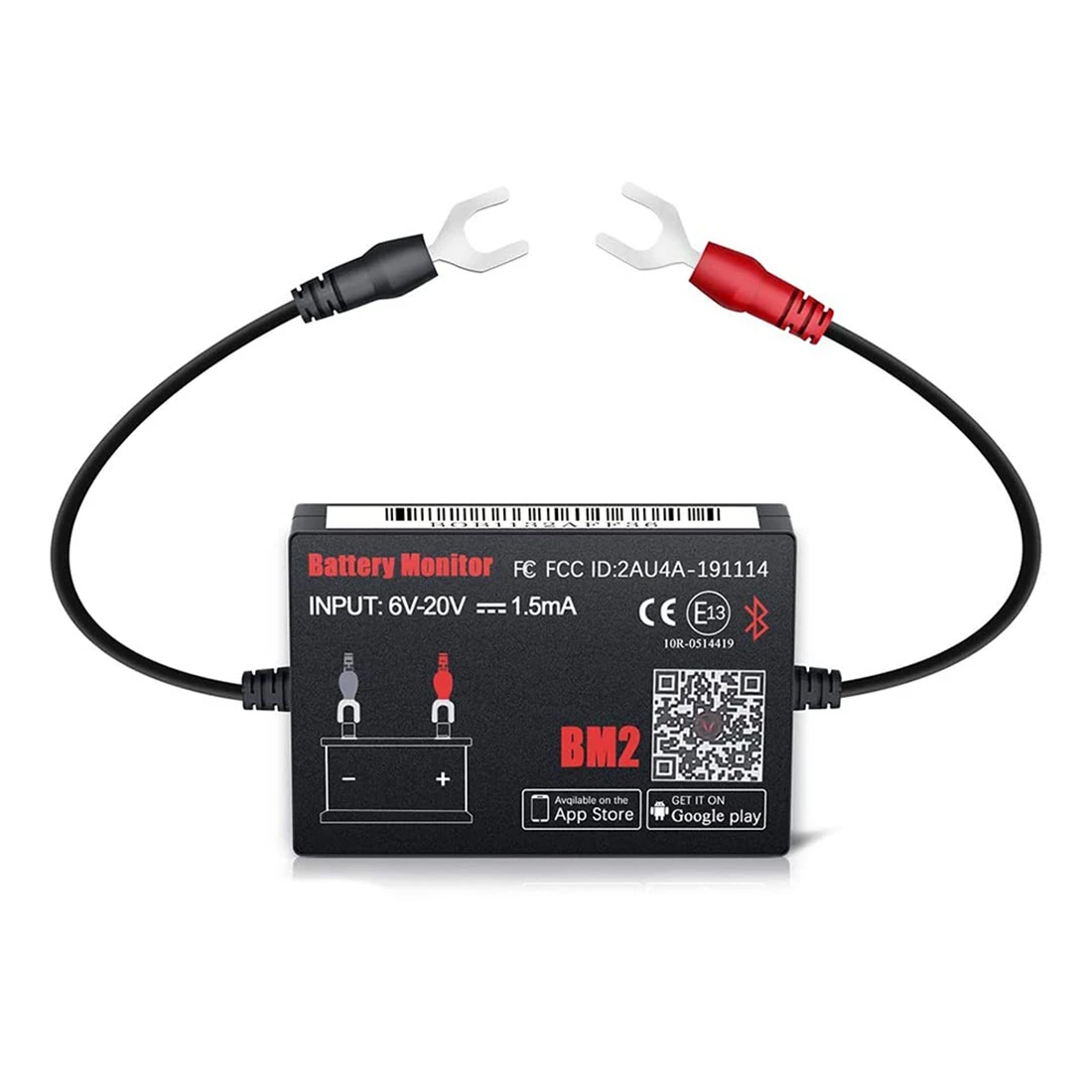 Bluetooth BM2 12 В монитор батареи анализатор автомобильного аккумулятора тест