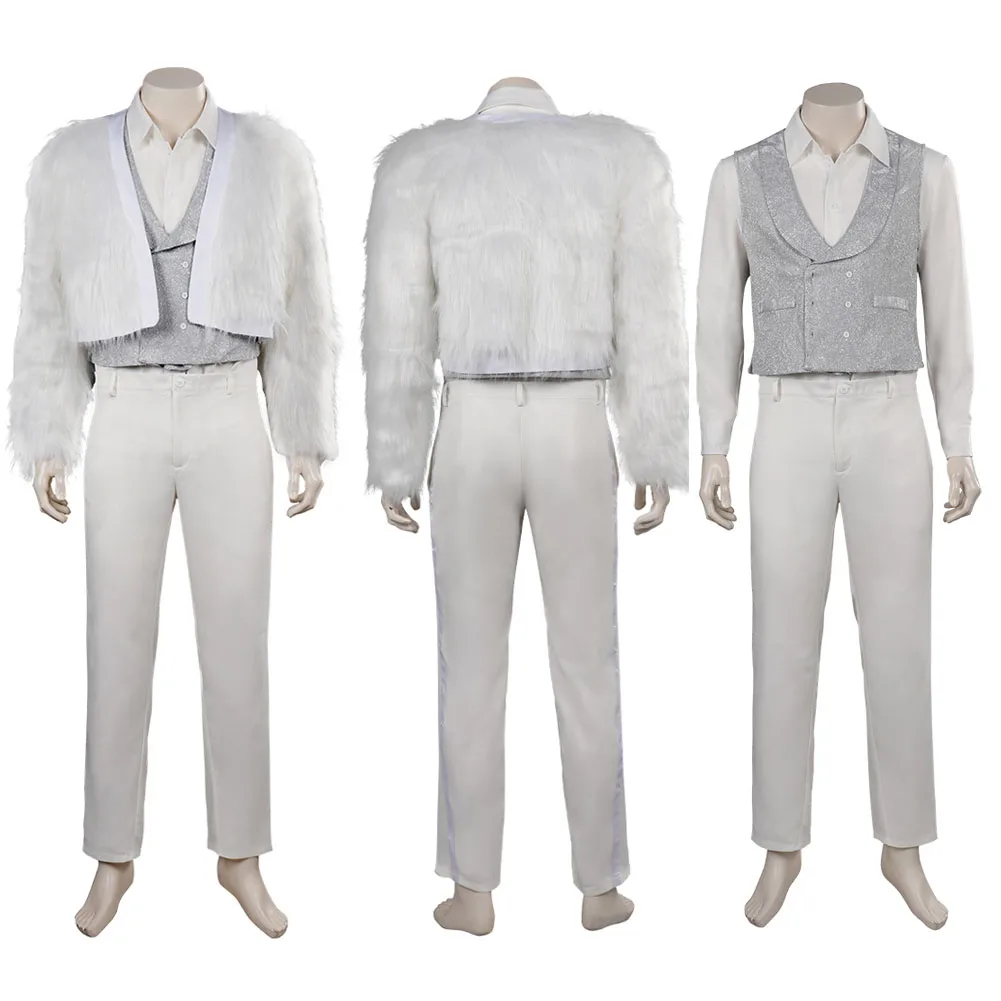 

Костюм для косплея Криса гилхэни, пальто, жилет, штаны, черное зеркало, сезон 6, наряды для мальчиков, мужчин, взрослый, для Хэллоуина, карнавала, женский костюм