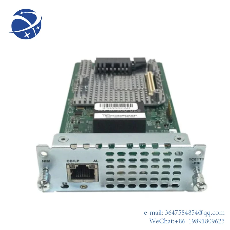 

Yun YiNIM-1CE1T1-PRI Модуль интерфейса сети Cisco
