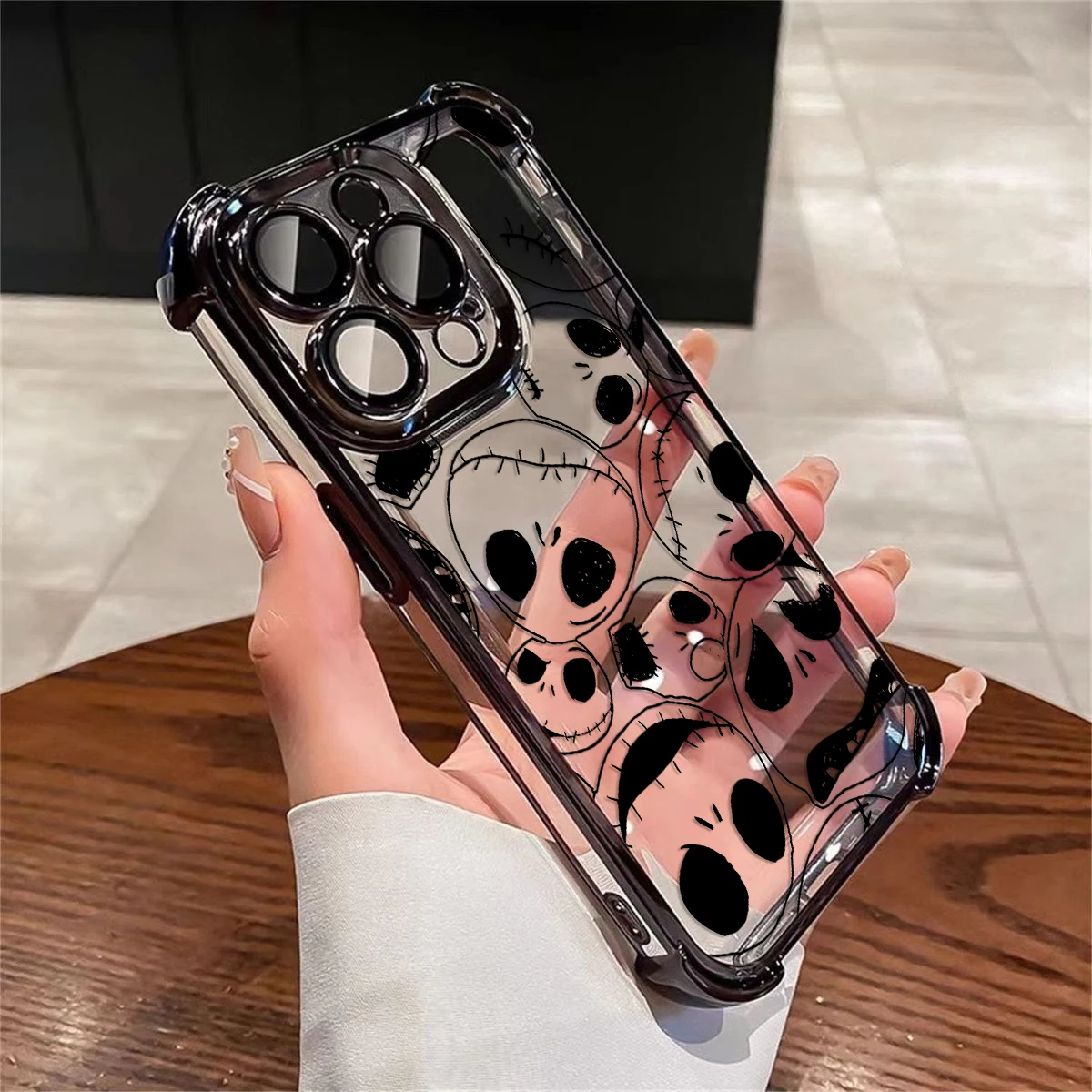 Чехол для телефона Кошмар перед Рождеством iPhone 16 15 14 13 12 11 Pro Max X XR XSMax 7 8 Plus