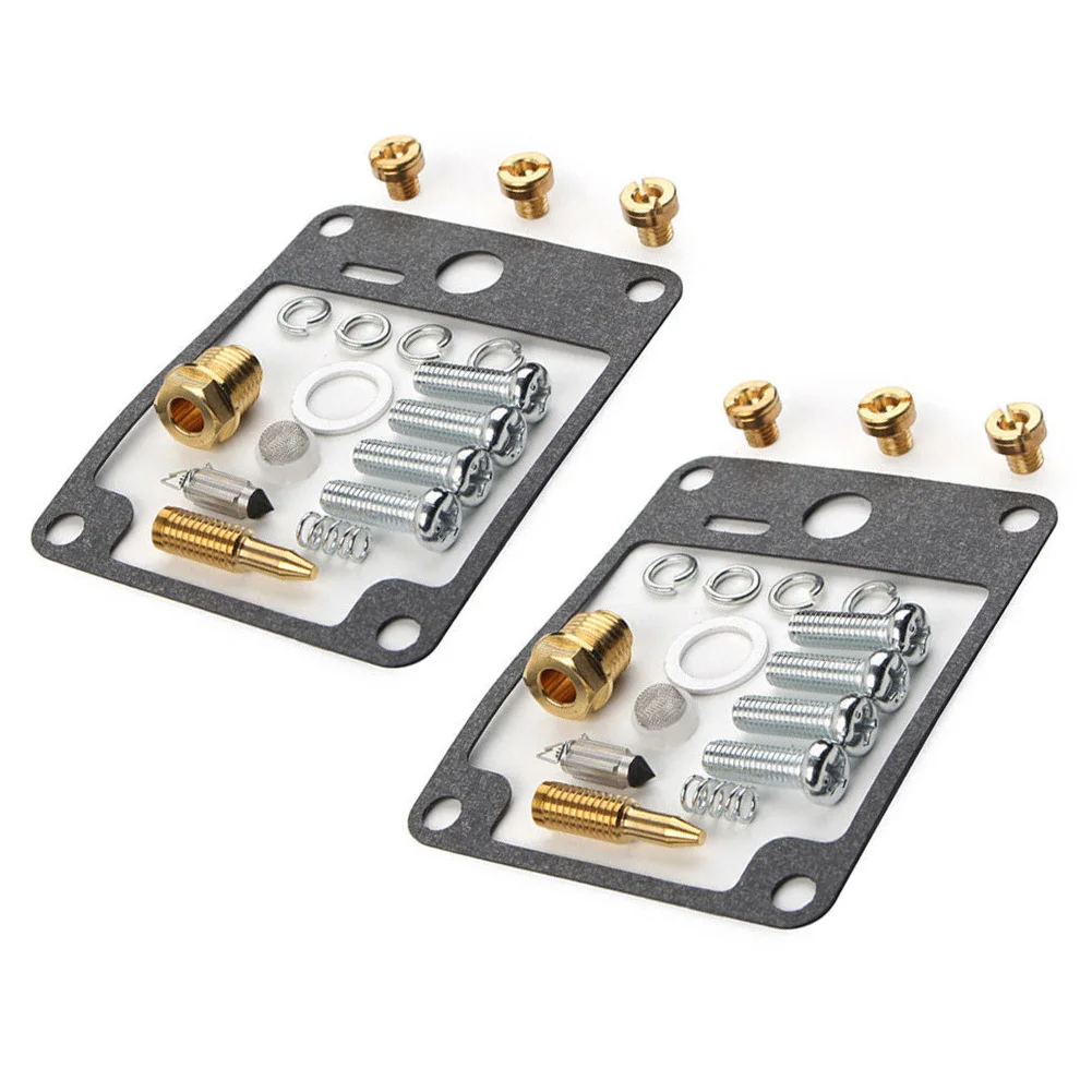 

2pcs Motorbikes Carburetor Spare Sets Trimmer Gaskets For YTR XV1000 XV1000L VIRAGO Carburetor Diaphragm Set Repair Kit