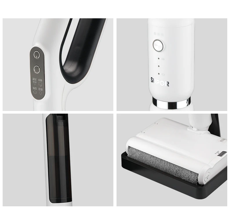 Kunling новая трендовая Беспроводная 360 Вращающаяся умная Швабра для чистки пола