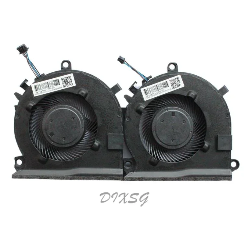 Новый оригинальный вентилятор охлаждения процессора ноутбука HP Pavilion игровой 15-ec