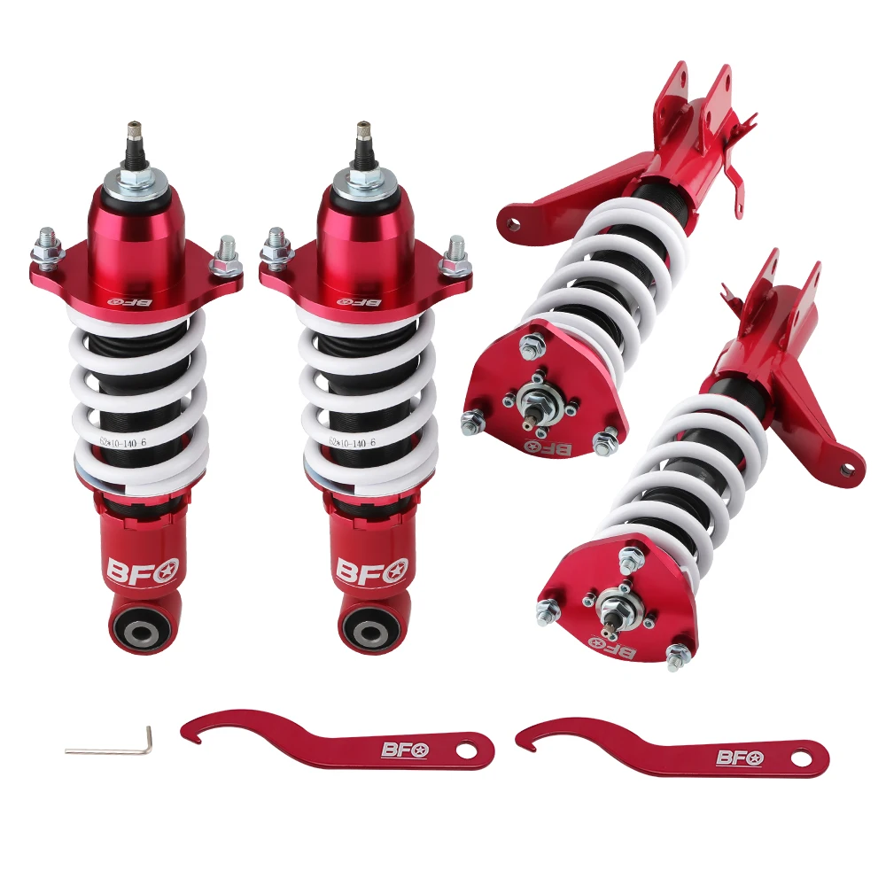 

Adjustable Coilover Kit for Honda Civic 2001-2005 Coilovers for EM2 2001 2002 2003 2004 2005 Coilovers Suspension Shock Struts