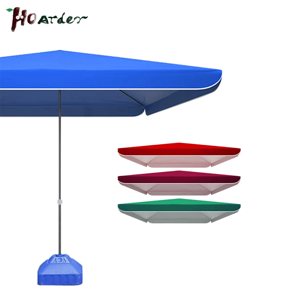 

Big Outdoor Canopy Tent Gazebo Cover Beach Shade Shelter Garden Sunshade Awning Thickened Square Parasol for Patio Anti-UV