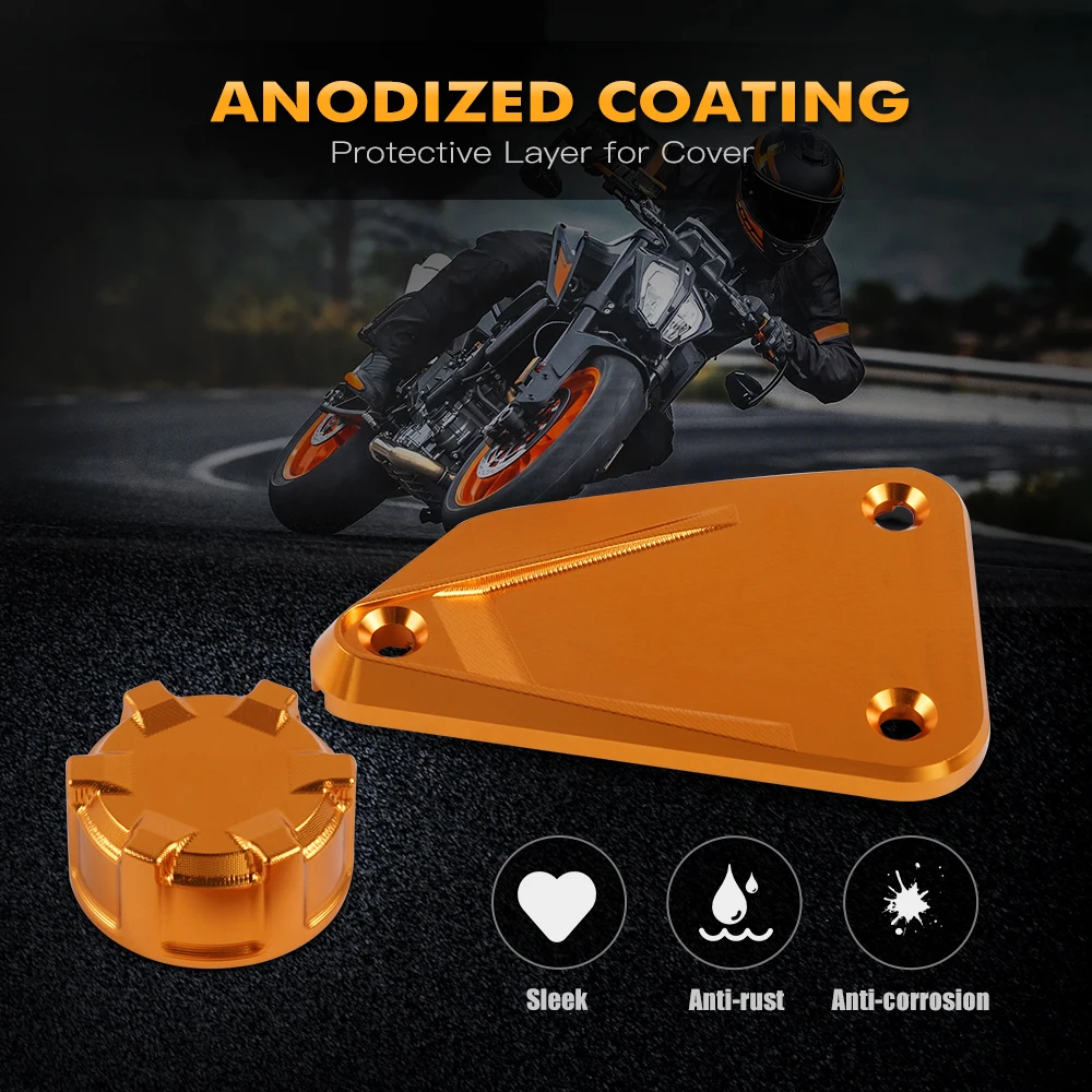 Крышка Резервуара переднего и заднего тормоза мотоцикла крышка главного