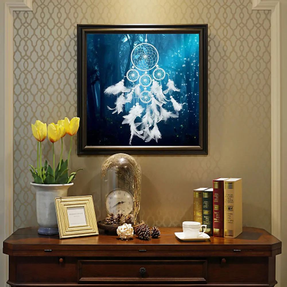 

5D DIY наборы для алмазной живописи квадратная мозаика «Ловца снов»