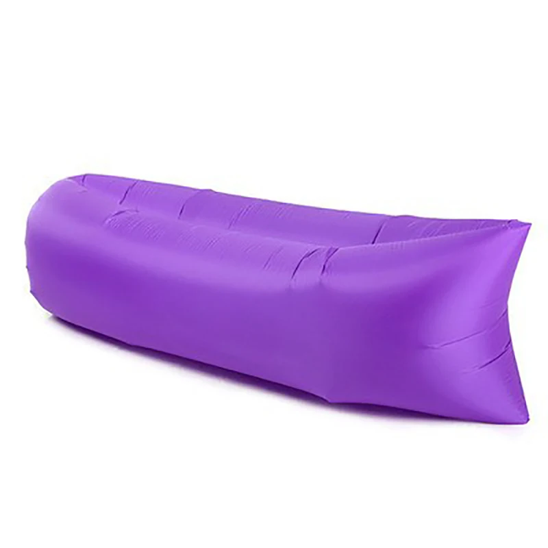 

OULYLAN Outdoor Portable Lazy Inflatable Sofa Water Beach Grassland Park Air Bed Sofa