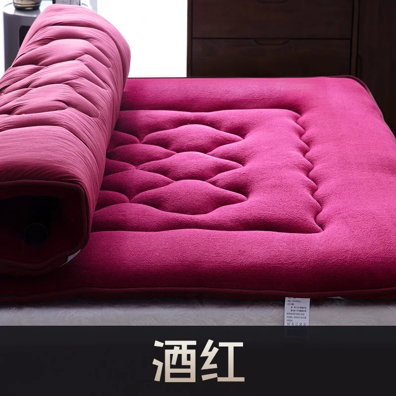 Hotels Soft Tatami Thick Warm Foldable Single Or Double Mattress Fashion NEW Topper Quilted Bed | Мебель