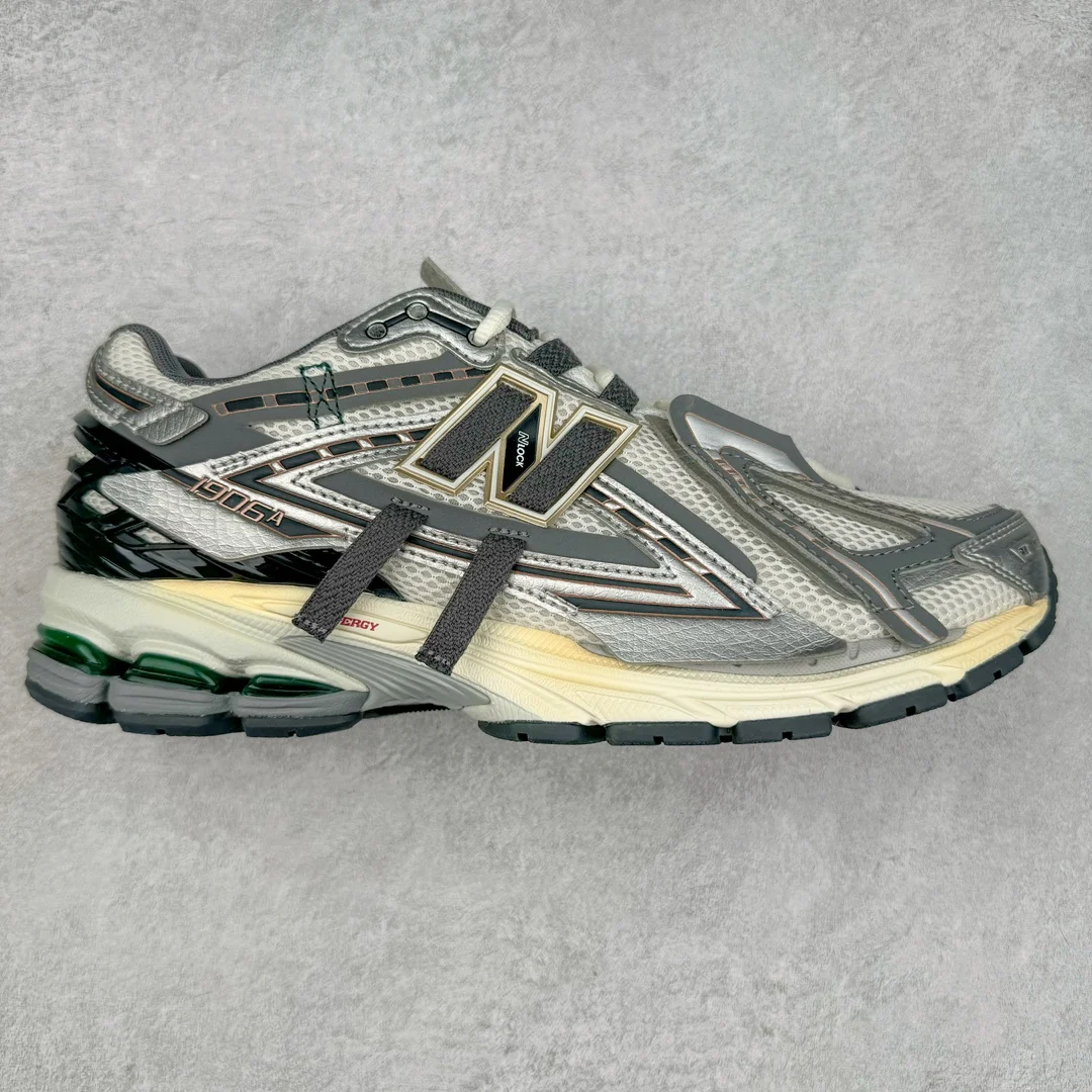 NewBalance мужские/женские новые поступления NB1906 ретро амортизирующие низкие