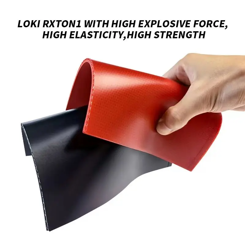 Резиновые резинки для настольного тенниса LOKI RXTON1 ITTF 10 шт