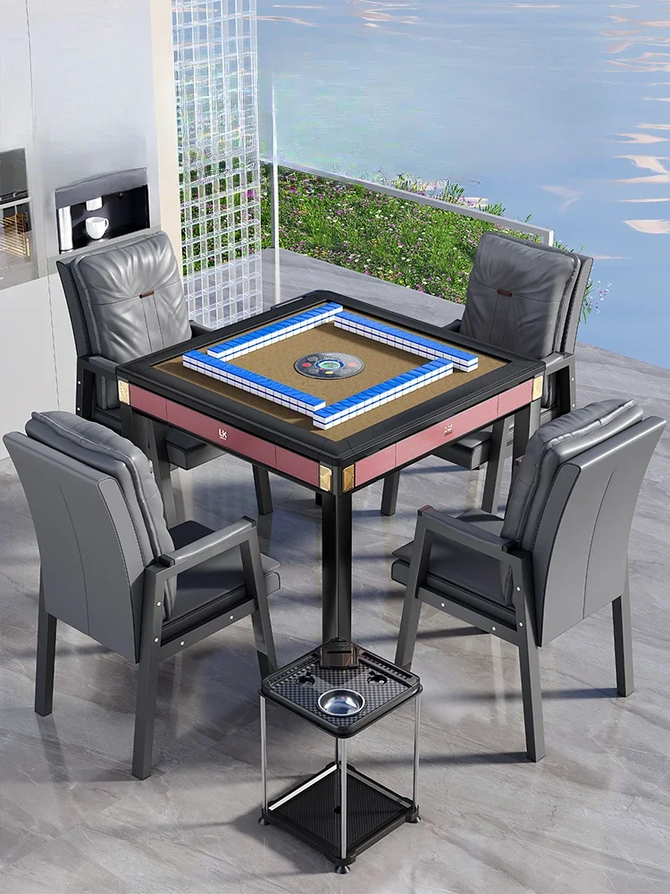 Простой обеденный стол с низким объемом выдвижной ящик для хранения вещей