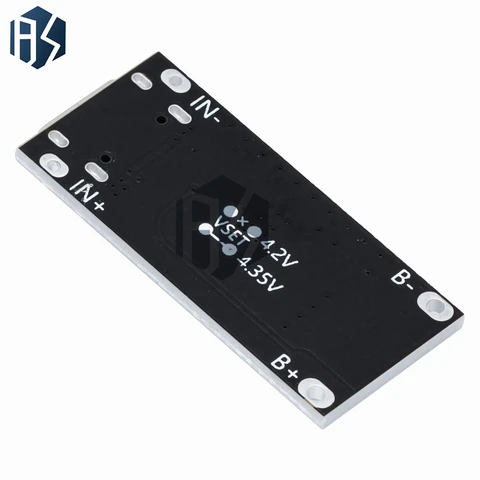 IP2312 Режим CC/CV Type-C USB-вход Высокоточный 3A Полимерный тройной литиевый аккумулятор Плата быстрой зарядки от 5 В до 4,2 В