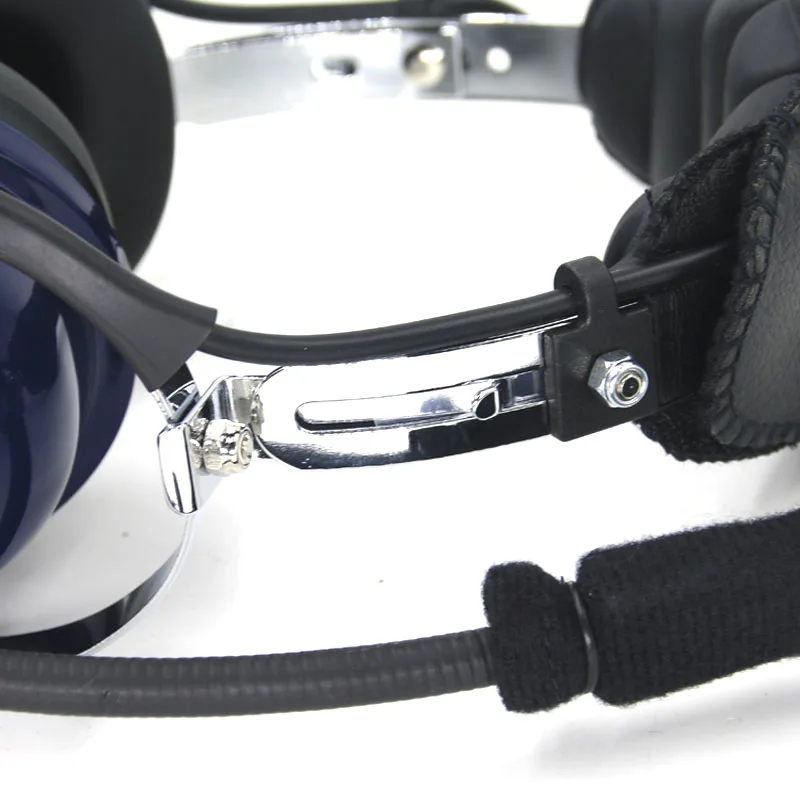 Noise Cancelling Aviation Microphone Headset Earpiece VOX Volume Adjustment for Baofeng UV-5R Kenwood for Retevis H777 Radio