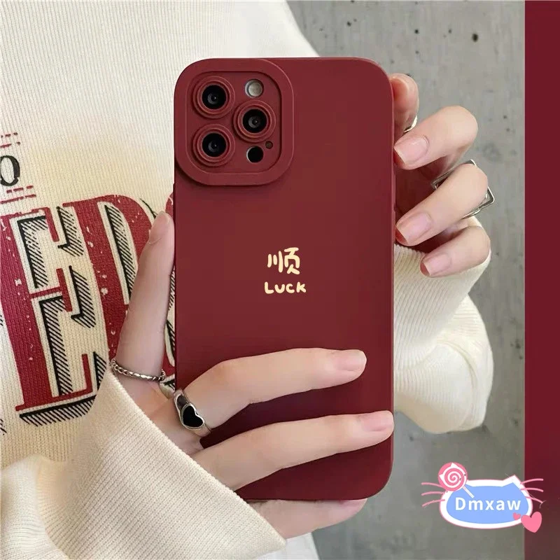 Для Vivo X30 X27 Pro X23 X21 UD Z5X Z1 Z1X чехол для телефона новогодний мягкий с красной линзой и