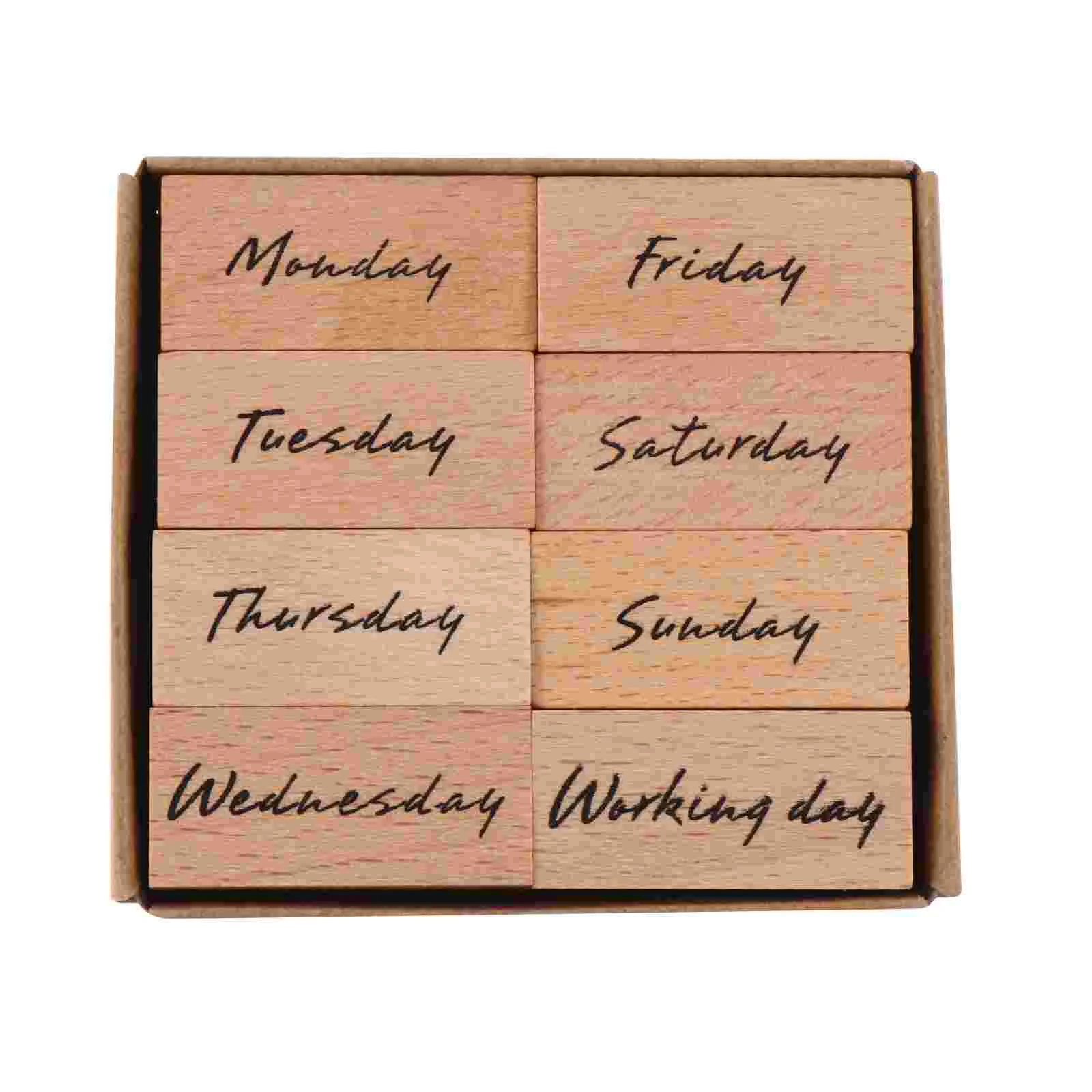 

Vintage Stamps Album Stamps Blush Set Month Stamp Lipgloss Sets Wooden Mounted Rubber Stamp Self Made Wooden Stamp Set Paper