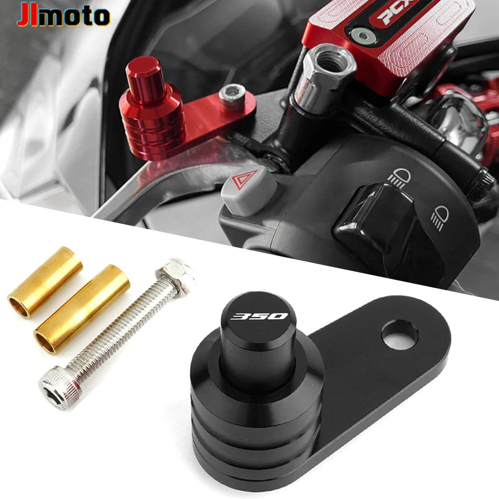 

Для HONDA NSS FORZA 350 FORZA350 аксессуары для мотоциклов высокого качества CNC рычаг тормоза Кнопка парковки полуавтоматический замок переключатель