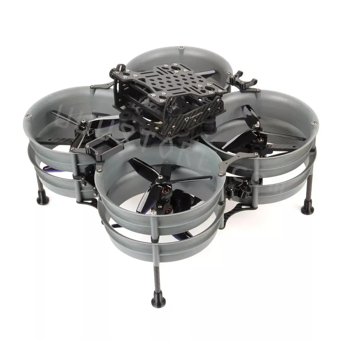 Комплект оправы для кинематографии Holybro Kopis X8 Cinelifter, полный комплект для стабильного полета Komodo Zcam BMPCC GH5, 5 дюймов