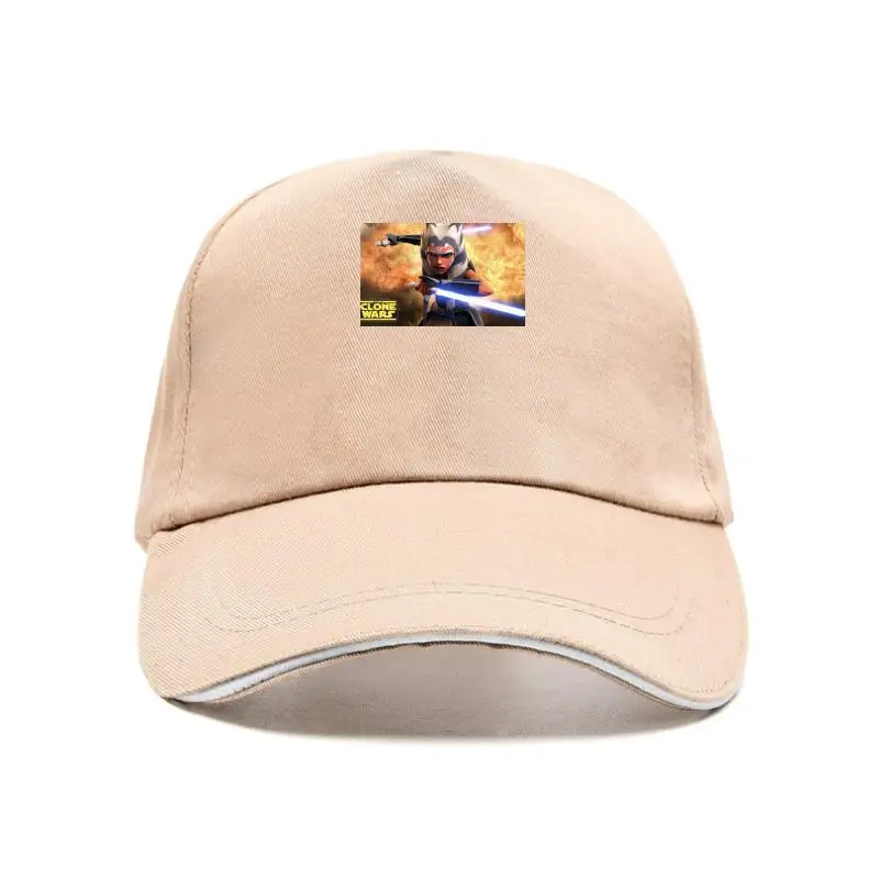 

The Clone Wars Ahsoka Tano Teaser Poster Baseball Cap Black Flat Brim New Unisex Funny Baseball Cap Baseball Caps