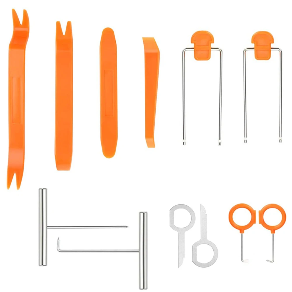 4/12pcs Car Radio Door Panel Audio Removal Open Pry Tool for LADA Vesta Granta XRay Kalina Priora Sedan Sport |