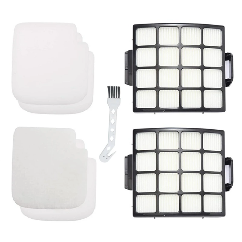 

7Pcs For Shark AZ3002 AZ3000 Vacuum Cleaner Washable HEPA Filter Filter Cotton Replacement Spare Parts Accessories