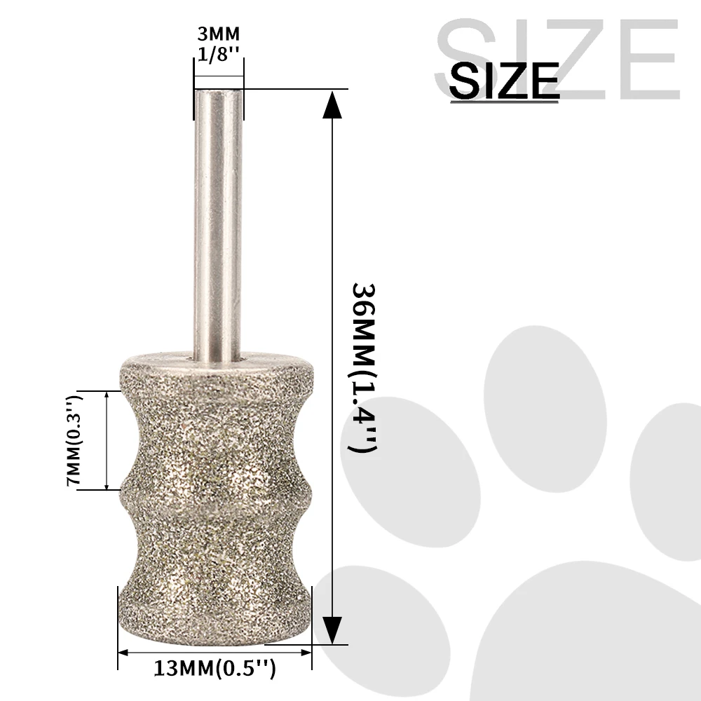 Рисунок 2 - шлифовальная головка для домашних животных