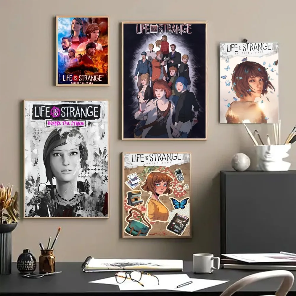 Высококачественная наклейка-плакат Жизнь странной 2 перед штормом наклейка в