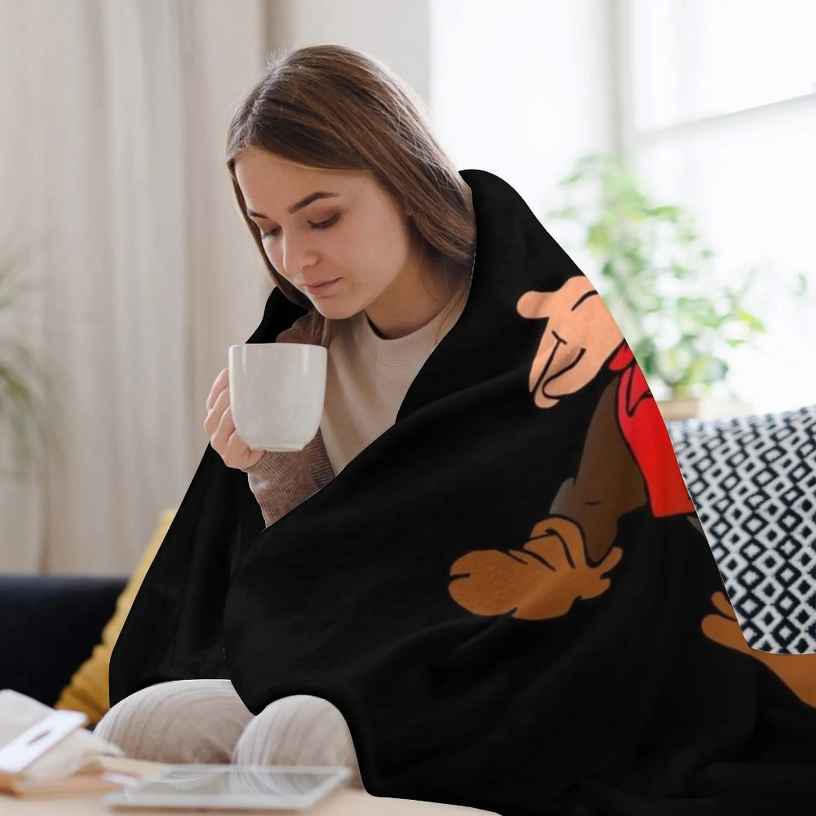 Одеяло Grumpy Dwarf рождественские подарки одеяла для сна кровати