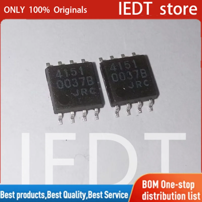 10 шт./партия JRC4151 4151 SOP-8 100% новый и оригинальный
