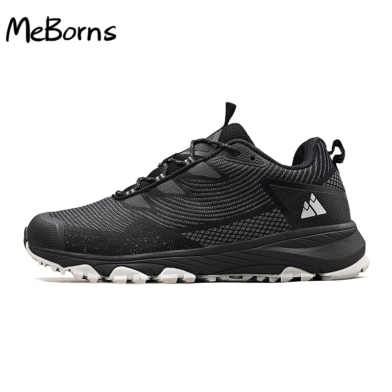 

Men's Sneakers Hiking Shoes Men Sports Shoes for Trekking Trail Outdoor Camping Man Shoes New Design