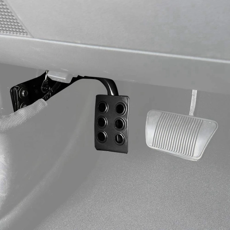 Автомобильные аксессуары 20 шт.: 1 стальная подставка для ног с мертвой педалью и 19