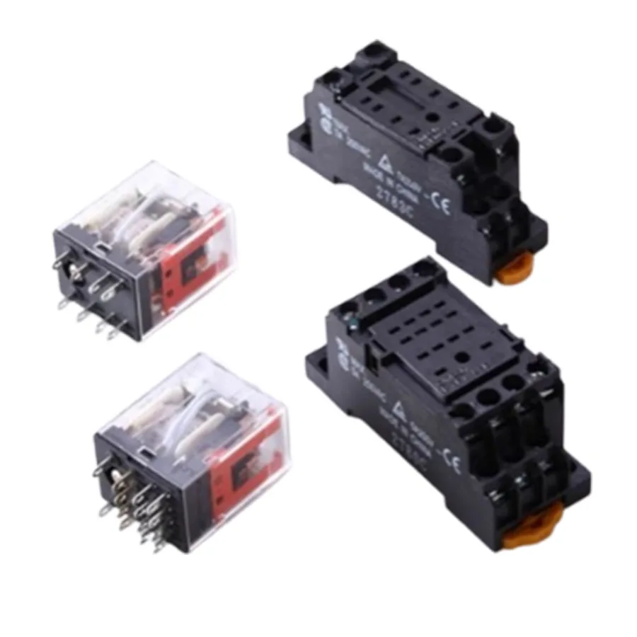 Маленькое промежуточное реле MY2N-J/GS MY4N AC220 DC24V AC220V LY2N-J 8-pin/11 pin/14 pin