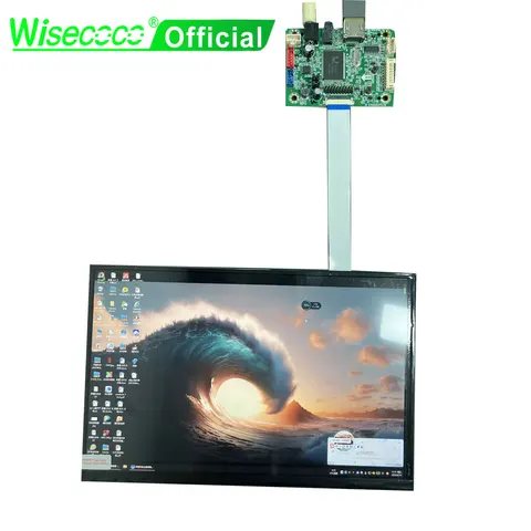 Wisecoco 10,1 дюймовый ЖК-дисплей IPS плата драйвера ПК Sencondary монитор для Raspberry/Banana/Orange Pi экран eDP 30 контактов