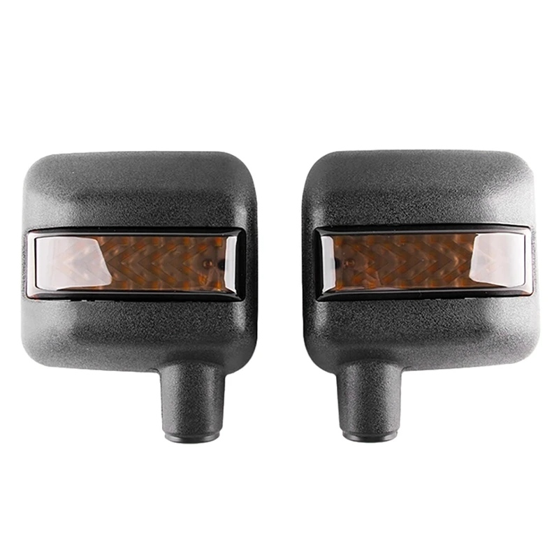 

2 шт. светодиодные боковые зеркала заднего вида с поворотником для Jeep Wrangler JK JL 2007-2018
