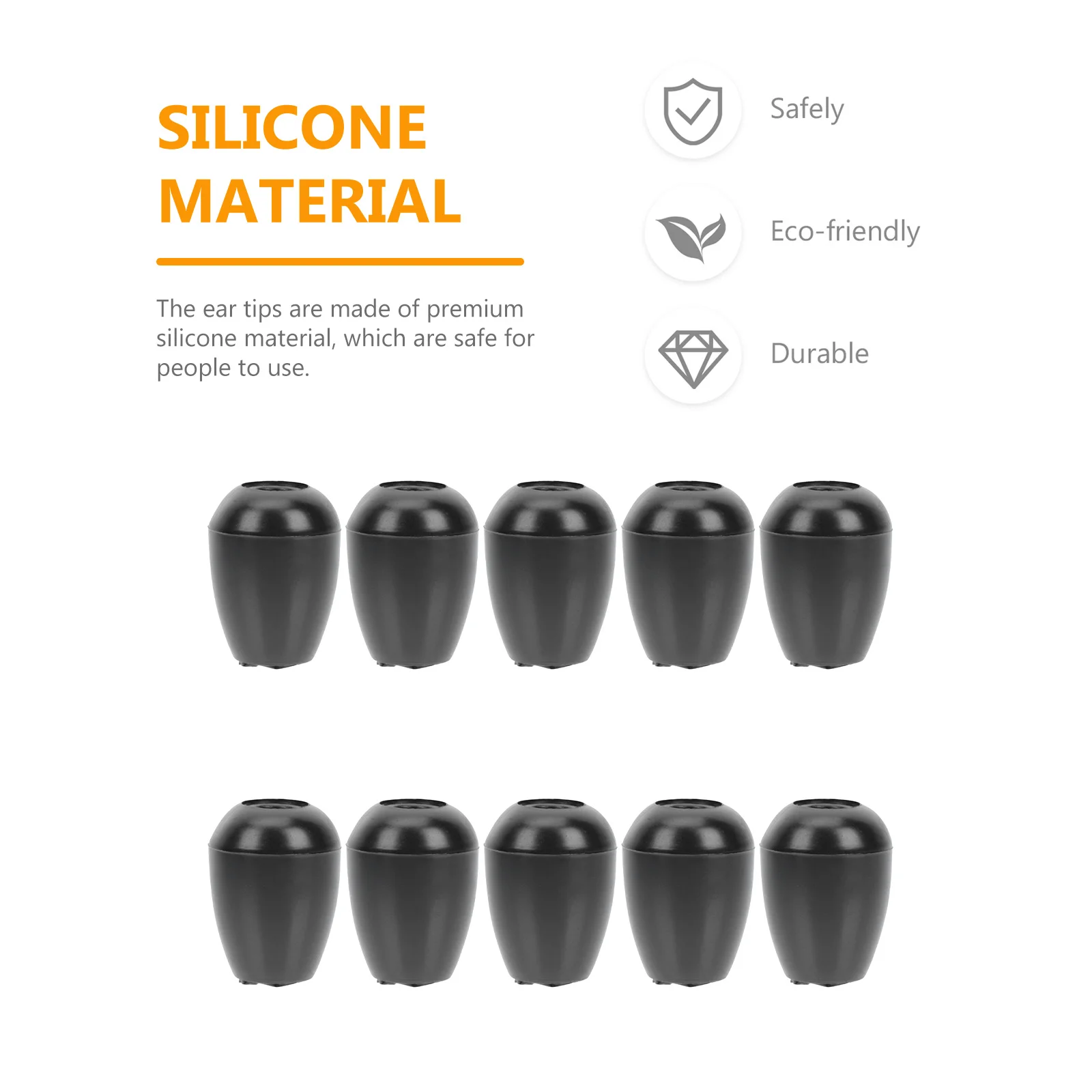 Рисунок 3 - Наушники-вкладыши для стетоскопа