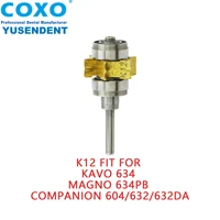 coxo dental spare rotor cartridge high speed turbine k12 for kavo 634 magno 634pb companion 604632632da handpiece