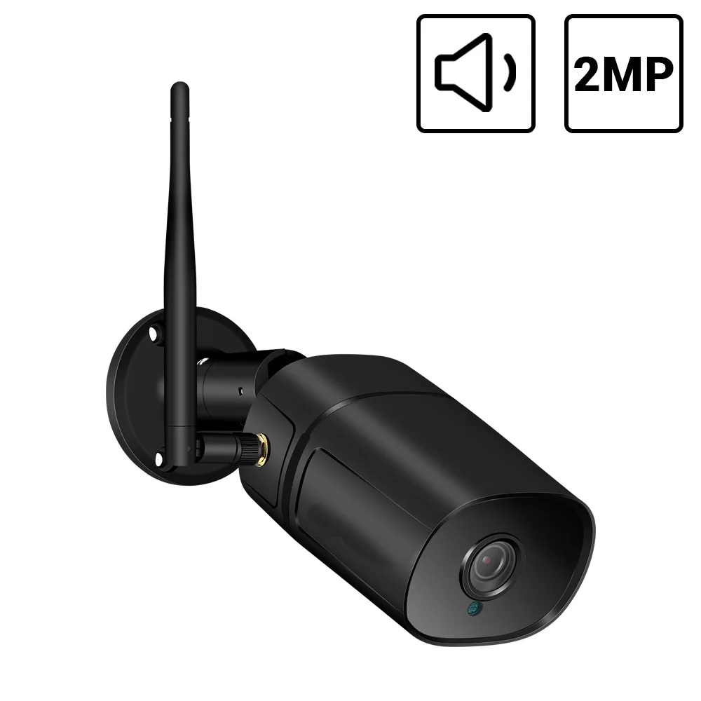 

IP-камера ZUIDID 2022, 1080P, Wi-Fi, HD, наружная инфракрасная камера ночного видения, двухстороннее аудио, беспроводное видеонаблюдение