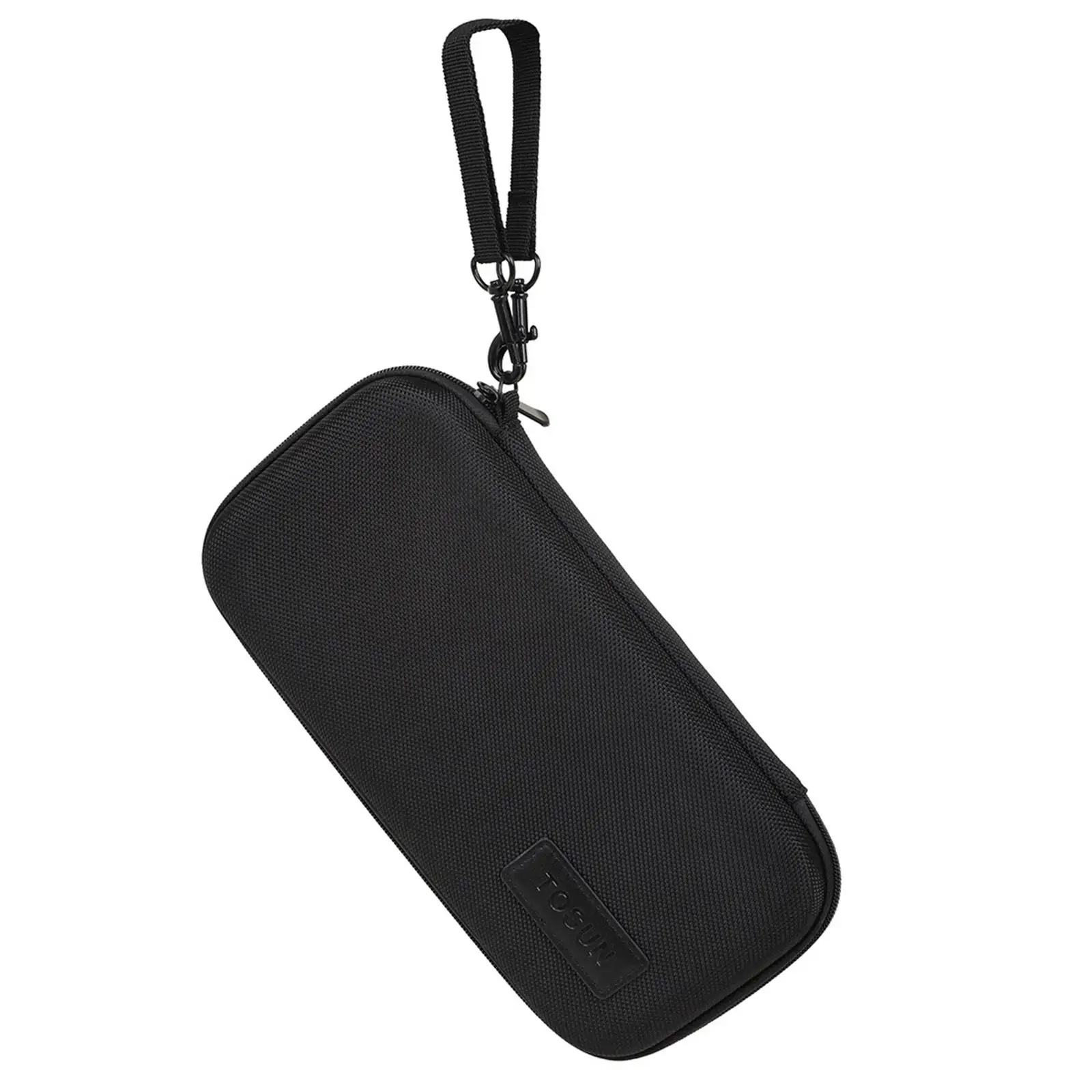

Lightweight Saxphone Mouthpiece Case Pocket Soft Velvet Lining Shock Absorbing Hard Case 6 Slots Storage Bag Saxphone Reeds Bag