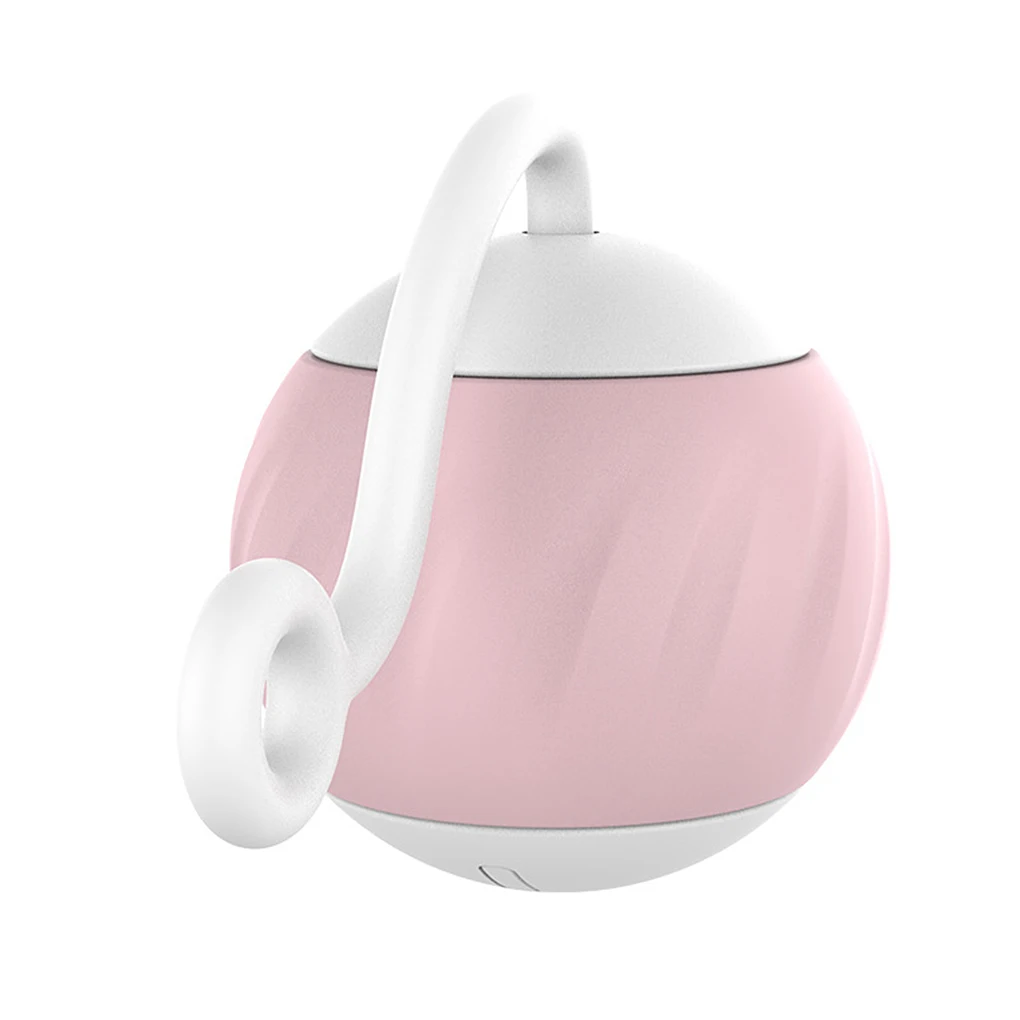 

Electric Pets Toy 360 Self Rolling Ball Voice Control Animals Interactive Toys USB Rechargeable Hunting Gaming for Yard