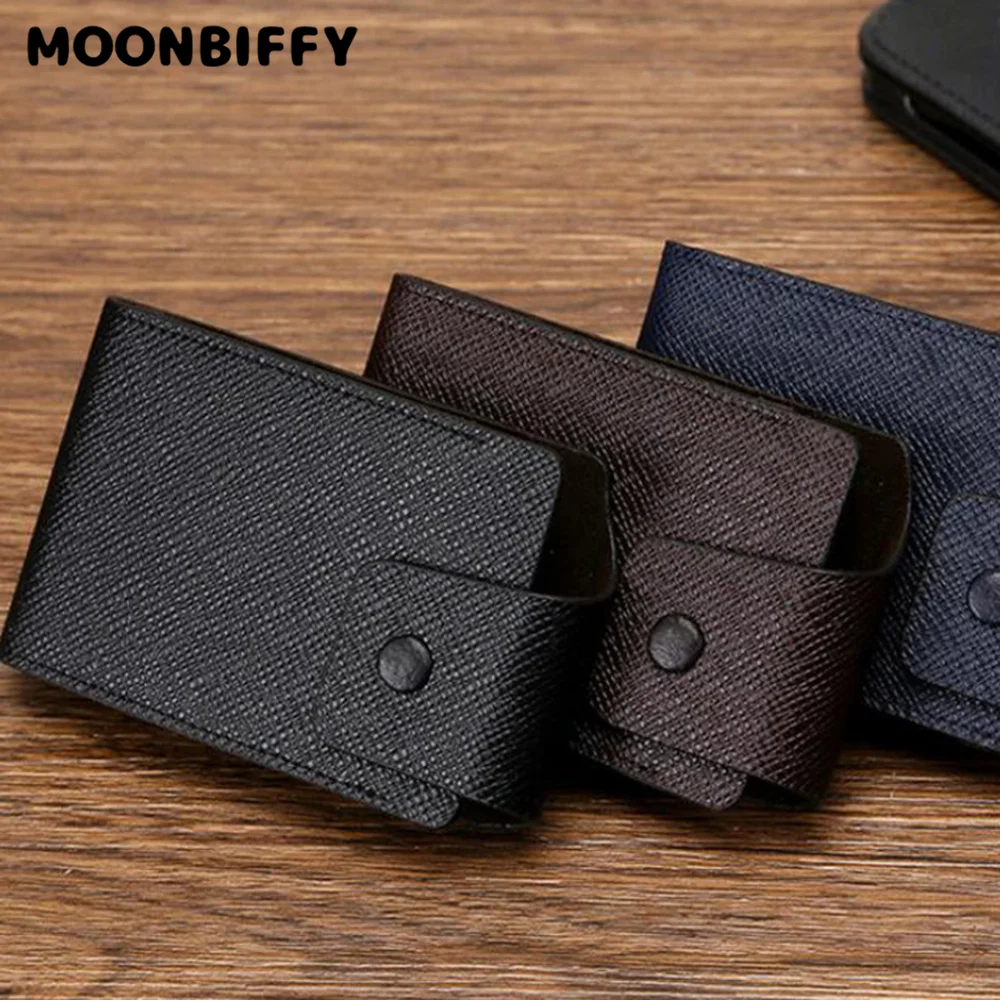 

TANGYUE Men Credit Card Holder Leather Purse for Cards Case Wallet for Credit ID Bank Card Holder Women Cardholder and Coins