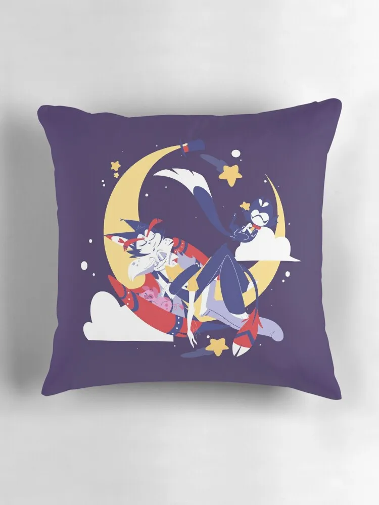 HuskerDust Moonlight Slumber (Одобрено SeelApproved) Декоративная Подушка Рождественские наволочки