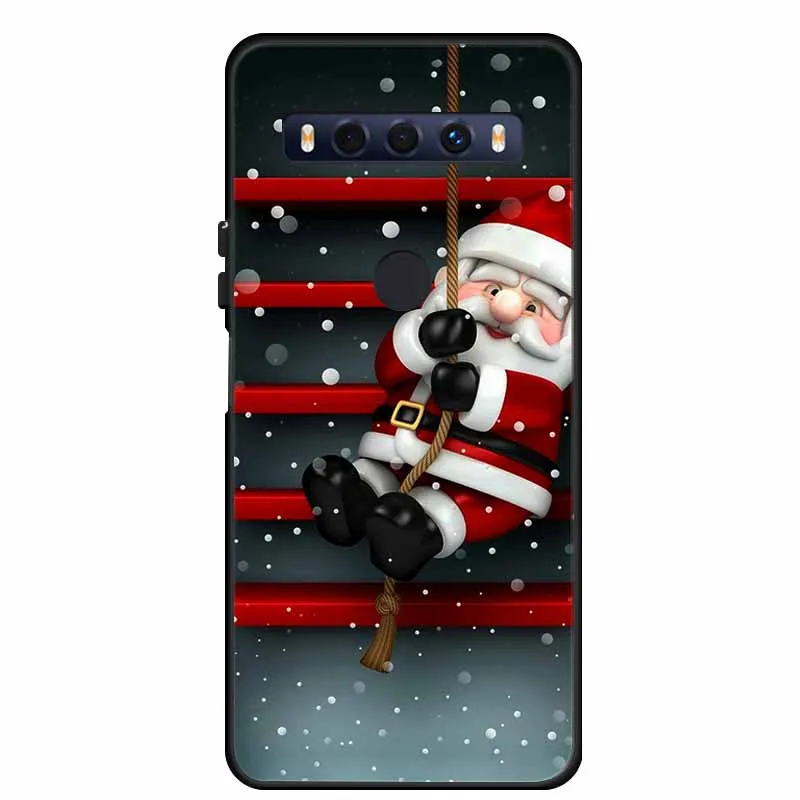 Чехол для TCL 10 SE чехол телефона рождественский Силиконовый ТПУ мягкий 5G UW Coque 10SE 30